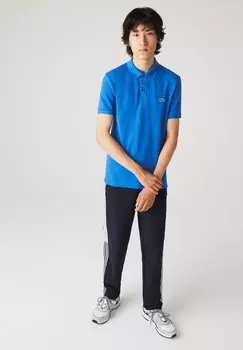 Рубашка поло Lacoste, цветной деним