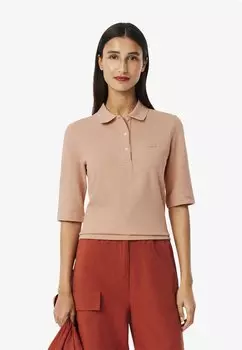 Рубашка поло Lacoste, розовый