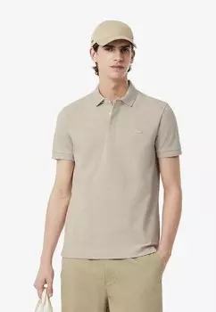 Рубашка поло Lacoste, серый