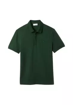 Рубашка поло Lacoste, зеленый