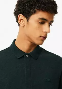 Рубашка поло Lacoste, зеленый