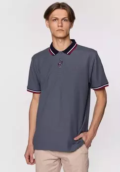 Рубашка поло Lee Cooper, темно-серый