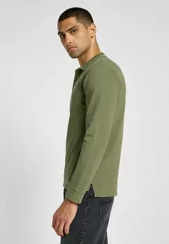 Рубашка поло Lee, цвет Mottled Green