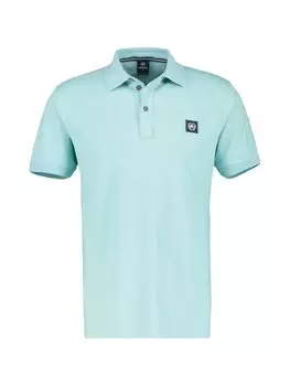 Рубашка поло LERROS Shirt, бирюзовый