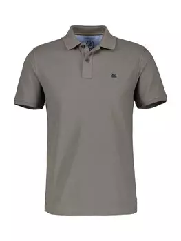 Рубашка поло LERROS Shirt, темно-серый