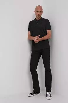 Рубашка поло Levi's, черный