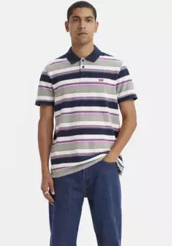 Рубашка-поло Levi's "HM POLO", цвет Iris Orchid Stripe
