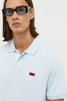 Рубашка поло Levi's, синий