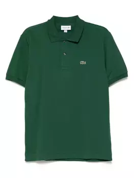Рубашка поло Light Lacoste, зеленый