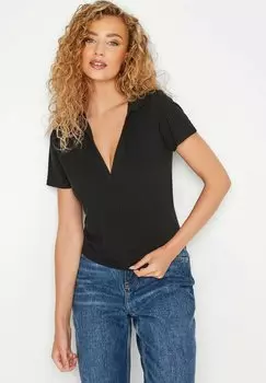 Рубашка поло Long Tall Sally, черный