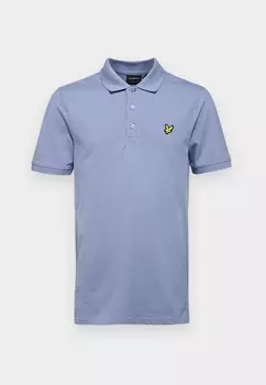 Рубашка поло Lyle & Scott, синий