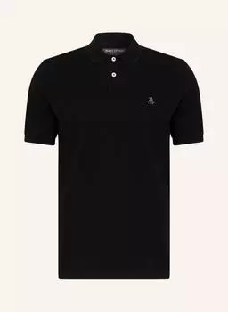 Рубашка поло Marc O'Polo Piqu Regular Fit, черный