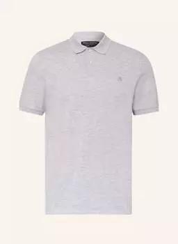 Рубашка поло Marc O'Polo Piqu Regular Fit, светло-серый