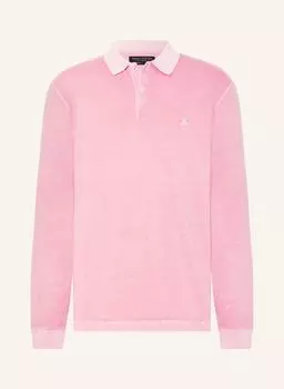 Рубашка поло Marc O'Polo Sweat Regular Fit, роза