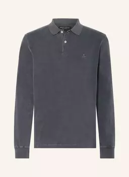 Рубашка поло Marc O'Polo Sweat Regular Fit, серый