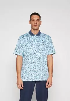Рубашка поло MATCHPLAY PRINTED Under Armour, белый