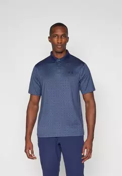 Рубашка поло MATCHPLAY PRINTED Under Armour, темно-серый