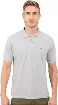 Рубашка-поло Men's Classic Chine Pique Polo Shirt Lacoste, цвет Silver Grey Chine