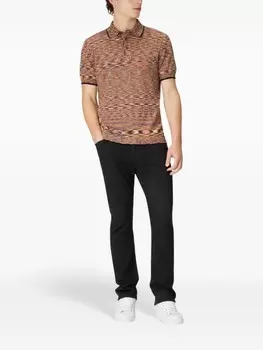 Рубашка поло Missoni, коричневый
