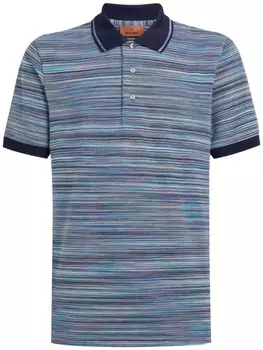 Рубашка поло Missoni, синий