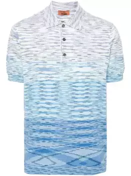 Рубашка поло Missoni, синий
