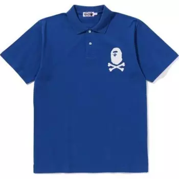 Рубашка поло мужская A Bathing Ape, черный