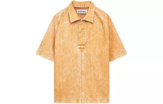 Рубашка поло мужская Honeydew Loewe, цвет Honeydew