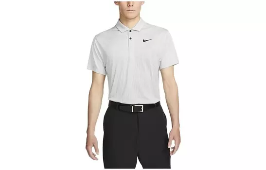 Рубашка поло мужская серая Nike, серый