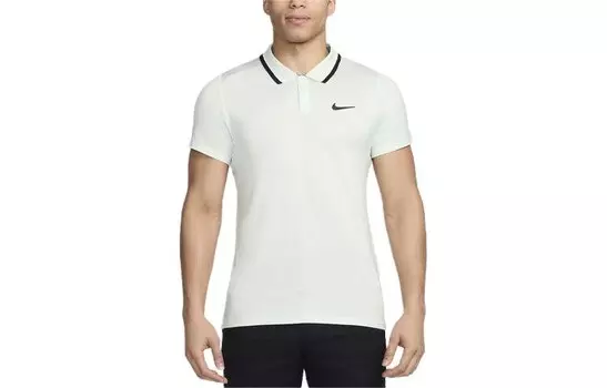 Рубашка поло мужская светло-зеленая Nike, светло-зеленый