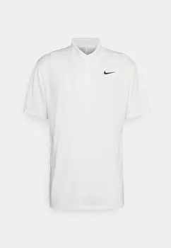 Рубашка-поло Nike, белый/черный