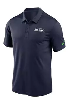 Рубашка-поло Nike Fanatics Seattle Seahawks Nike, синий