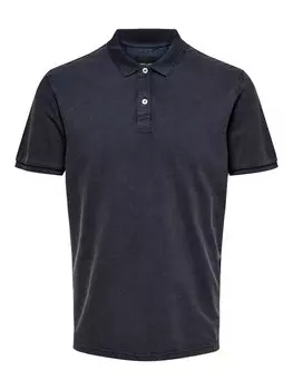 Рубашка поло Only & Sons Slim Onstravis, синий