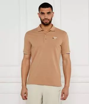 Рубашка поло paddy boss open 25 Regular fit Boss Green, желтый
