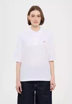 Рубашка поло PATCH Fiorucci, белый