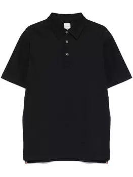 Рубашка-поло Paul Smith Interlock, черный