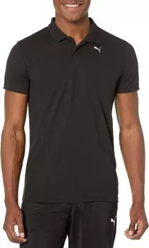 Рубашка-поло Performance Polo PUMA, цвет Puma Black