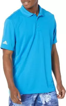 Рубашка поло Performance Primegreen adidas, цвет Bright Blue