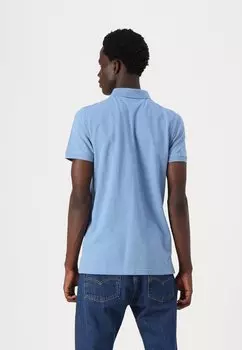 Рубашка поло PLACKET Tommy Jeans, черный