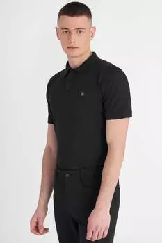 Рубашка-поло Planet Calvin Klein, черный