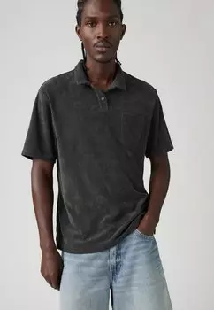 Рубашка поло POCKET Levi's, черный