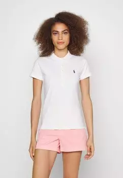 Рубашка поло Polo Ralph Lauren, белый