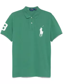 Рубашка поло Polo Ralph Lauren Big Pony, зеленый