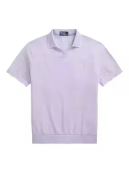 Рубашка поло POLO RALPH LAUREN, фиолетовый