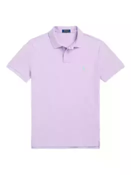 Рубашка поло POLO RALPH LAUREN, фиолетовый