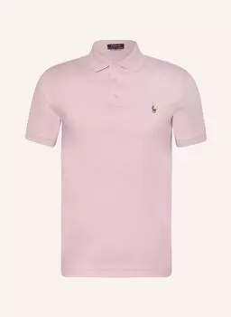 Рубашка поло POLO RALPH LAUREN Jersey Custom Slim Fit, роза