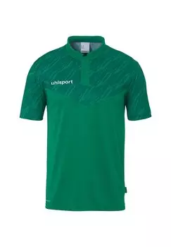 Рубашка поло PROGRESSIVE uhlsport, зеленый