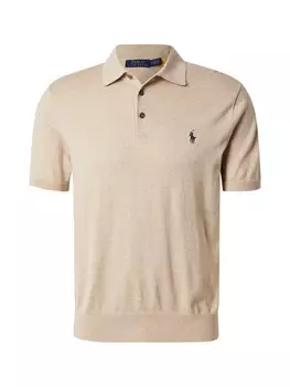Рубашка Polo Ralph Lauren, бежевый