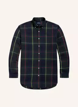 Рубашка POLO RALPH LAUREN Big & Tall, темно-зеленый