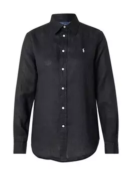 Рубашка Polo Ralph Lauren Blouse CLASSIC, черный