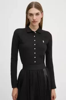 Рубашка Polo Ralph Lauren, черный
